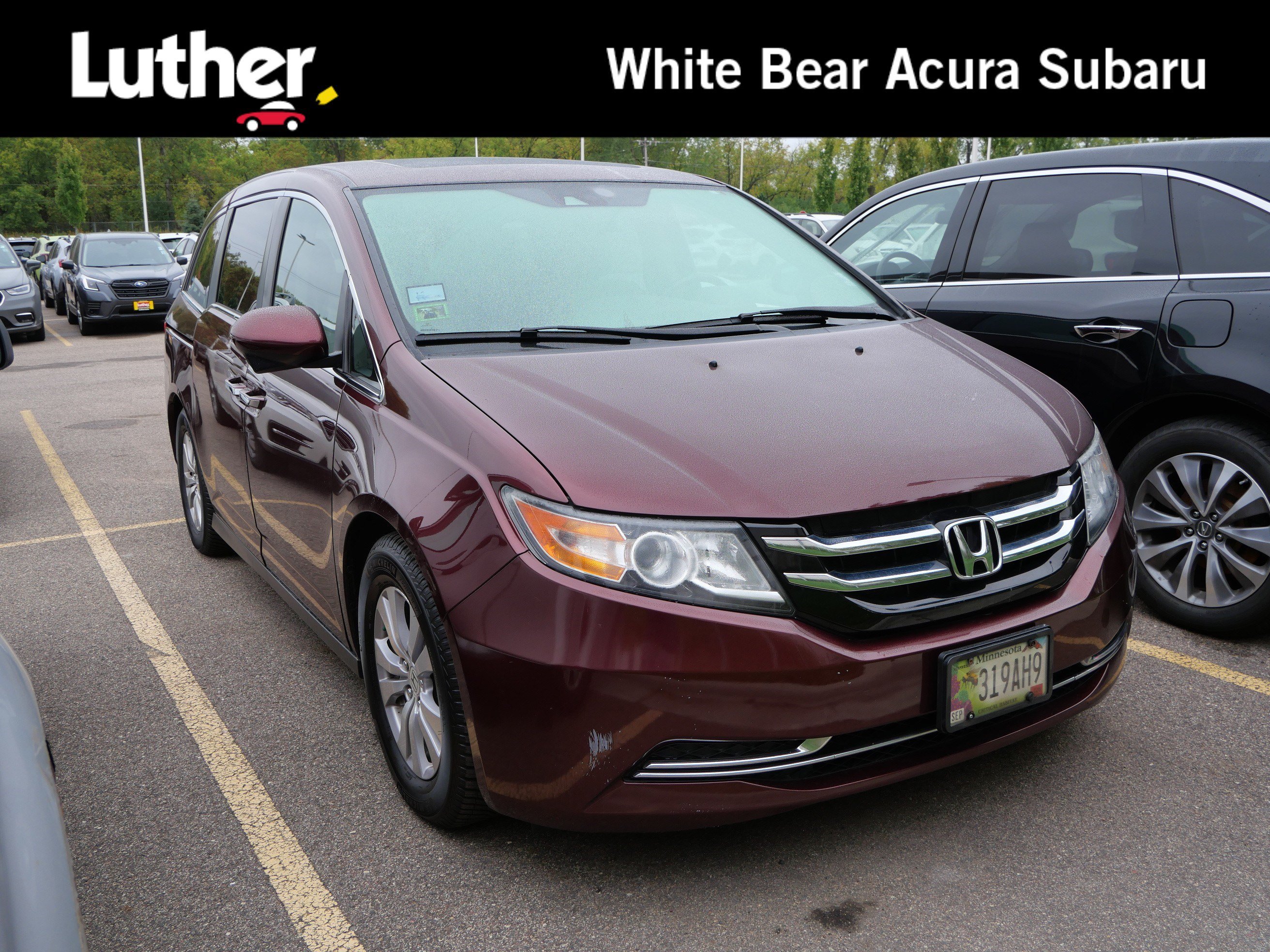 2016 Honda Odyssey
