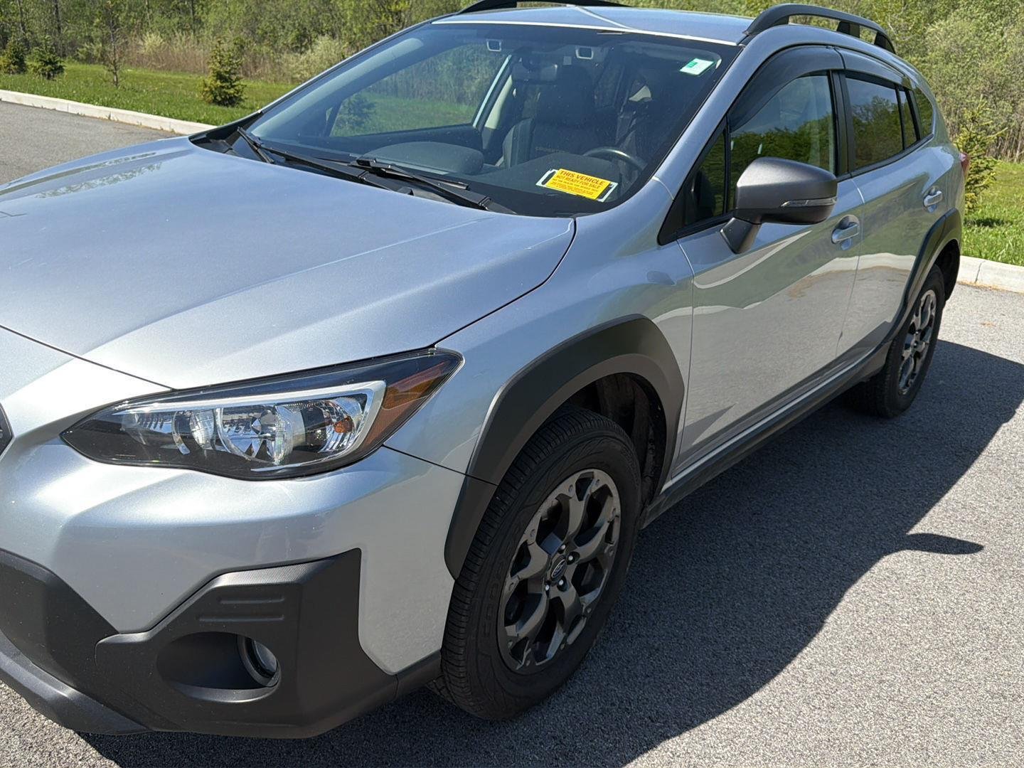 Certified Used 2022 Ice Silver Metallic Subaru Sport image 2