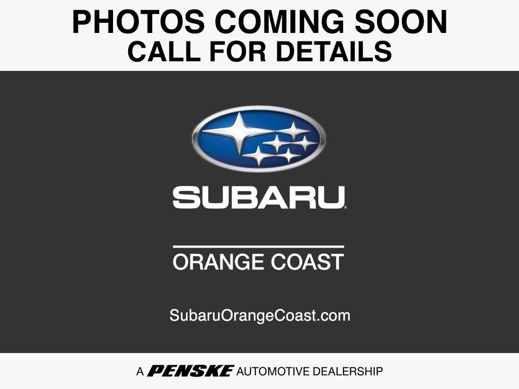 Certified Used 2024 Black Subaru Onyx Edition image 1