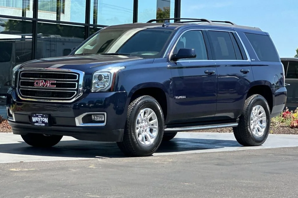 2018 GMC Yukon SLT - Photo 8
