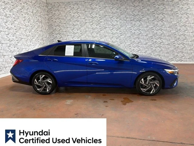Certified Used 2025 Intense Blue Hyundai SEL Convenience image 7