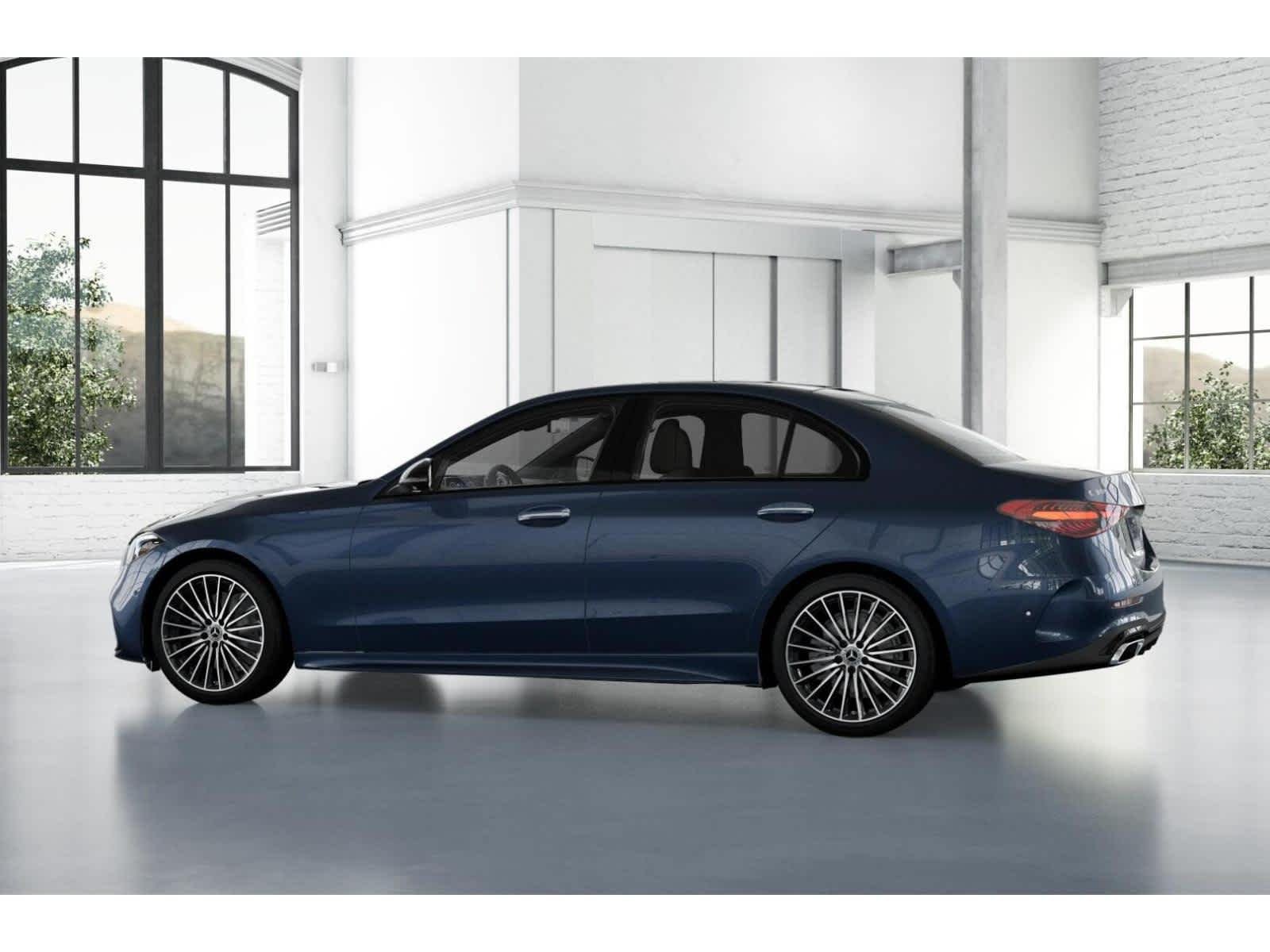 New 2026 Twilight Blue Metallic Mercedes-Benz C 300 image 31