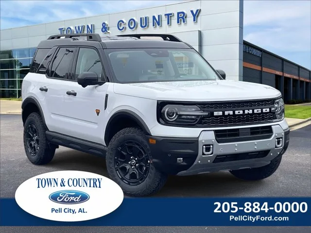 New 2026 Oxford White Ford Badlands image 24
