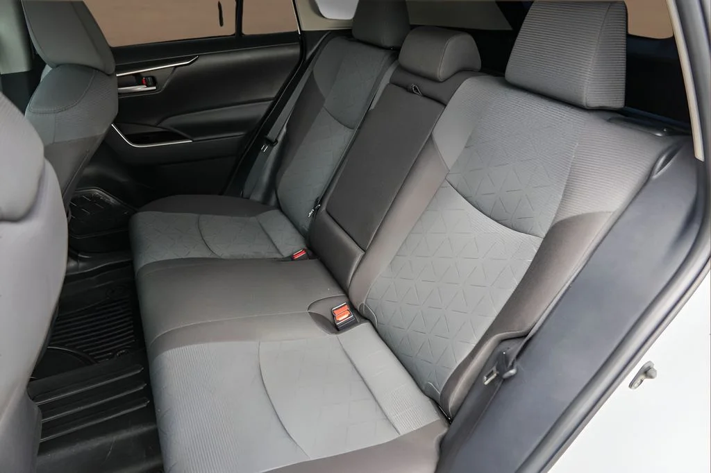 Used 2025 White Toyota XLE image 24