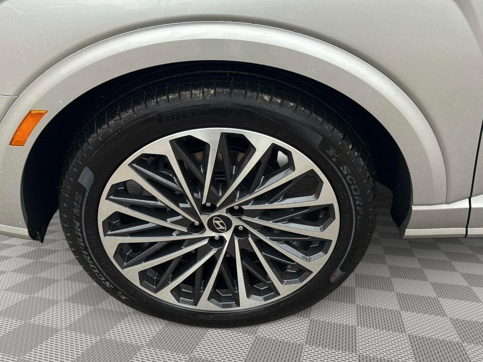 New 2026 Typhoon Silver Metallic Hyundai Calligraphy image 9