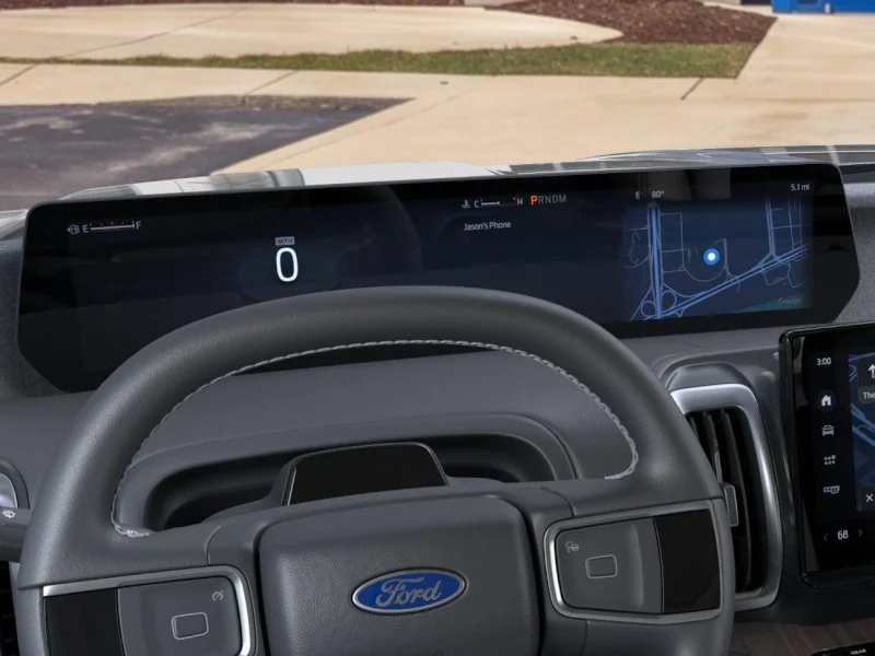 New 2026 Dark Matter Gray Metallic Ford MAX Platinum® image 91