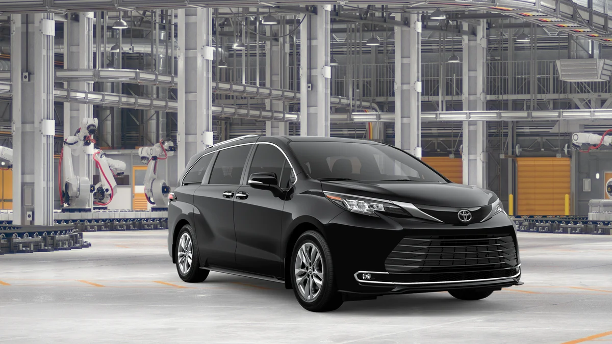 New 2026 Midnight Black Metallic Toyota Limited image 15