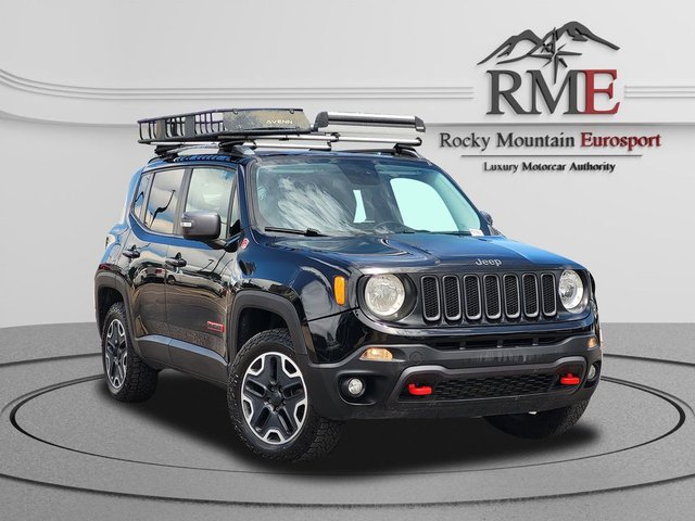 2015 Jeep Renegade Trailhawk