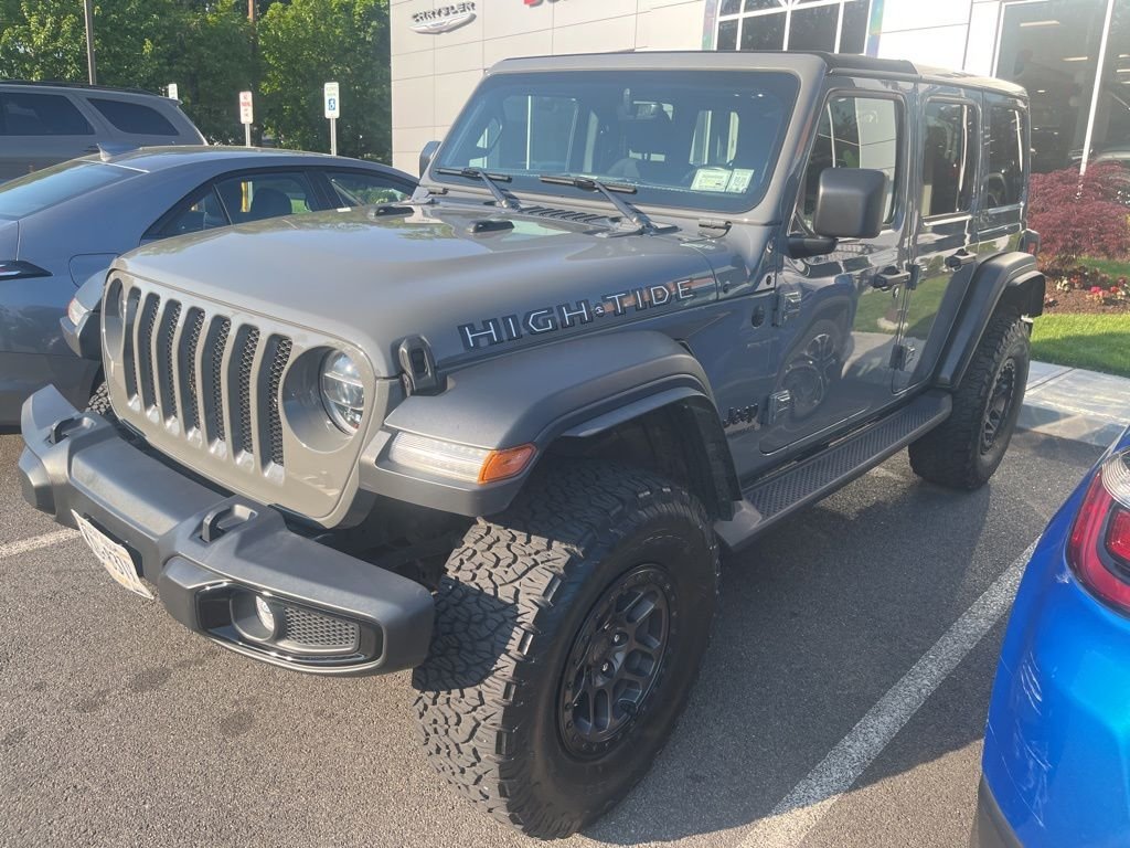 2022 Jeep Wrangler High Tide's photo