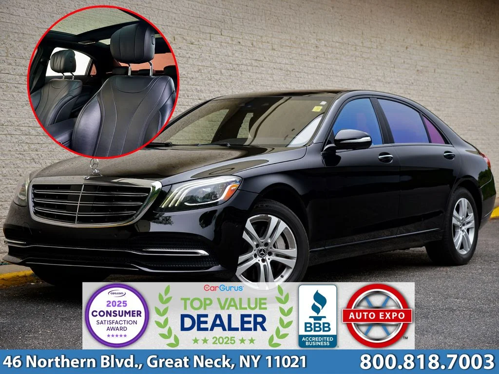 2018 Mercedes-Benz S-Class S450 4MATIC's photo