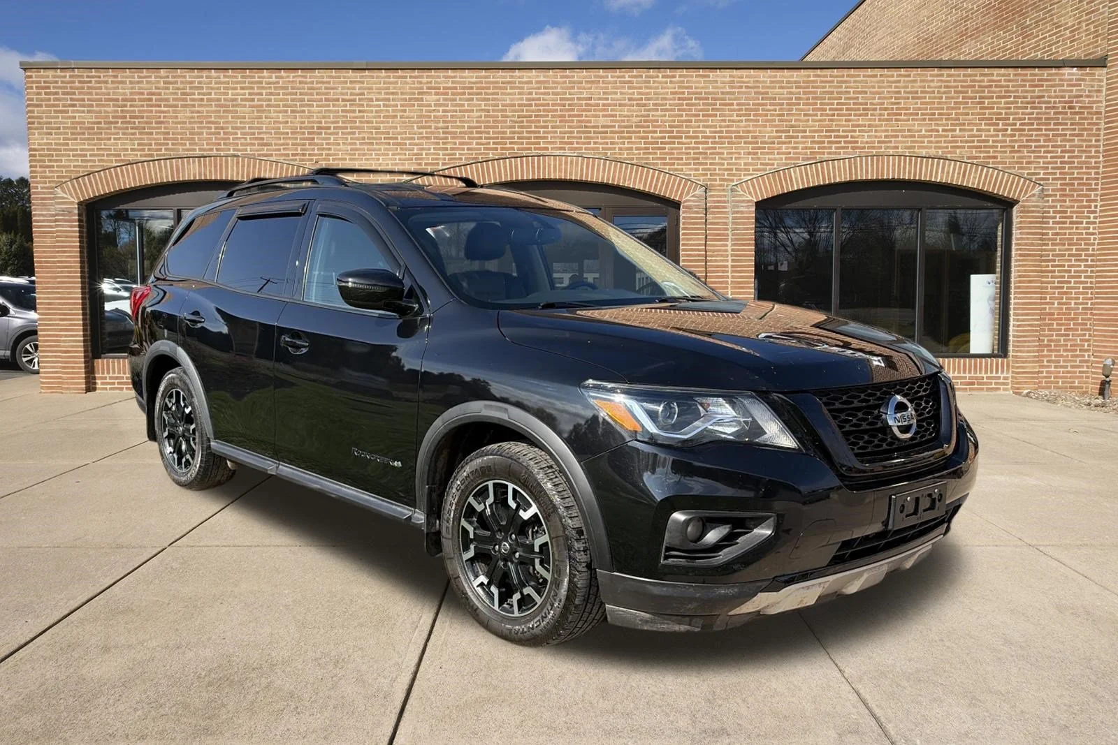 2020 Nissan Pathfinder