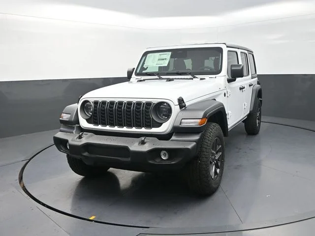 New 2026 Bright White Clearcoat Jeep Sport S image 6