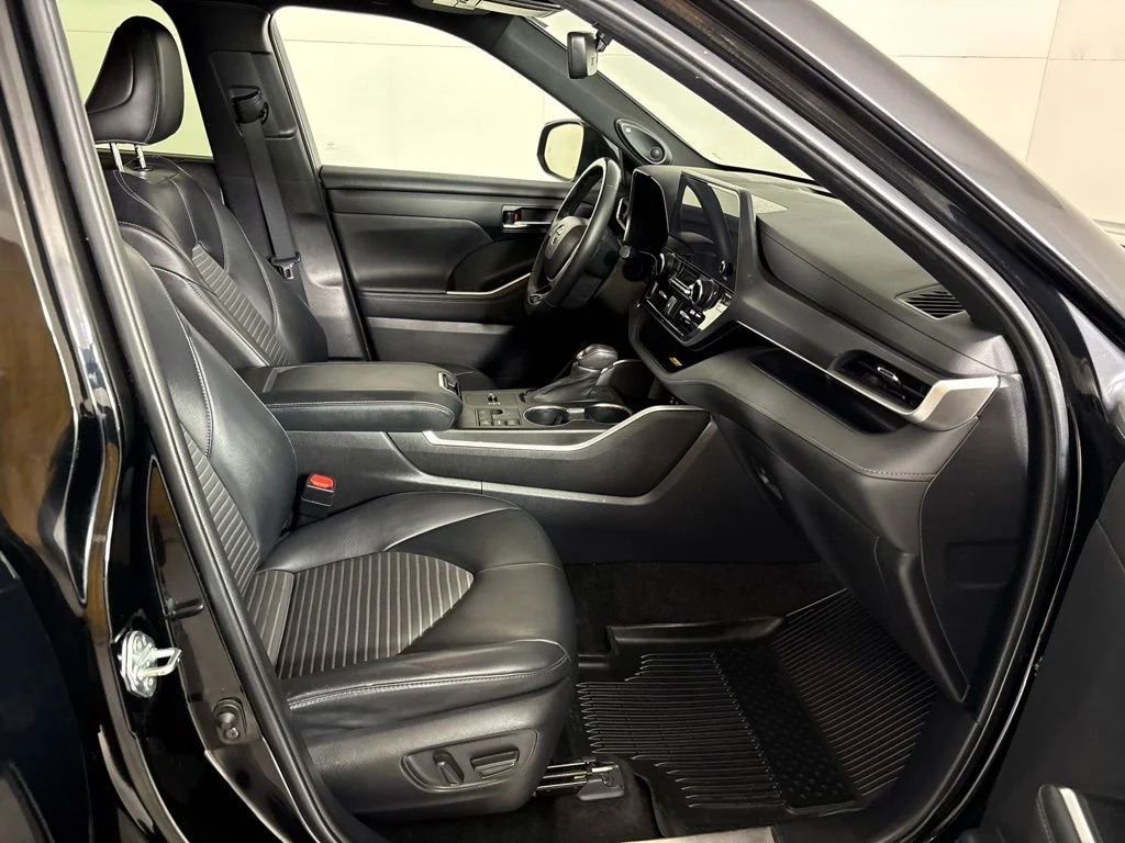 Used 2023 Black Toyota XSE image 16