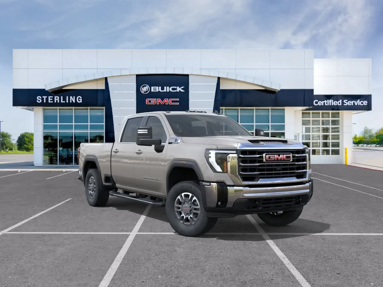 2026 GMC Sierra 2500 HD SLE