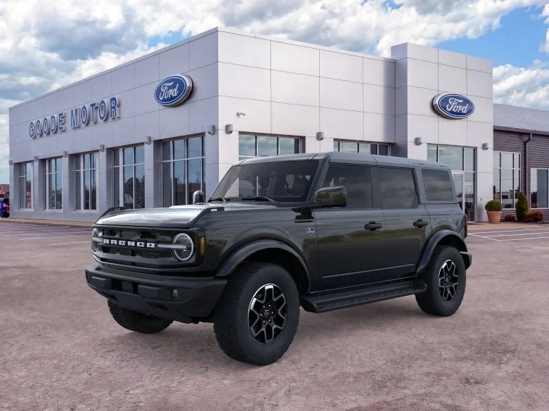 New 2026 Shadow Black Ford Outer Banks® image 26