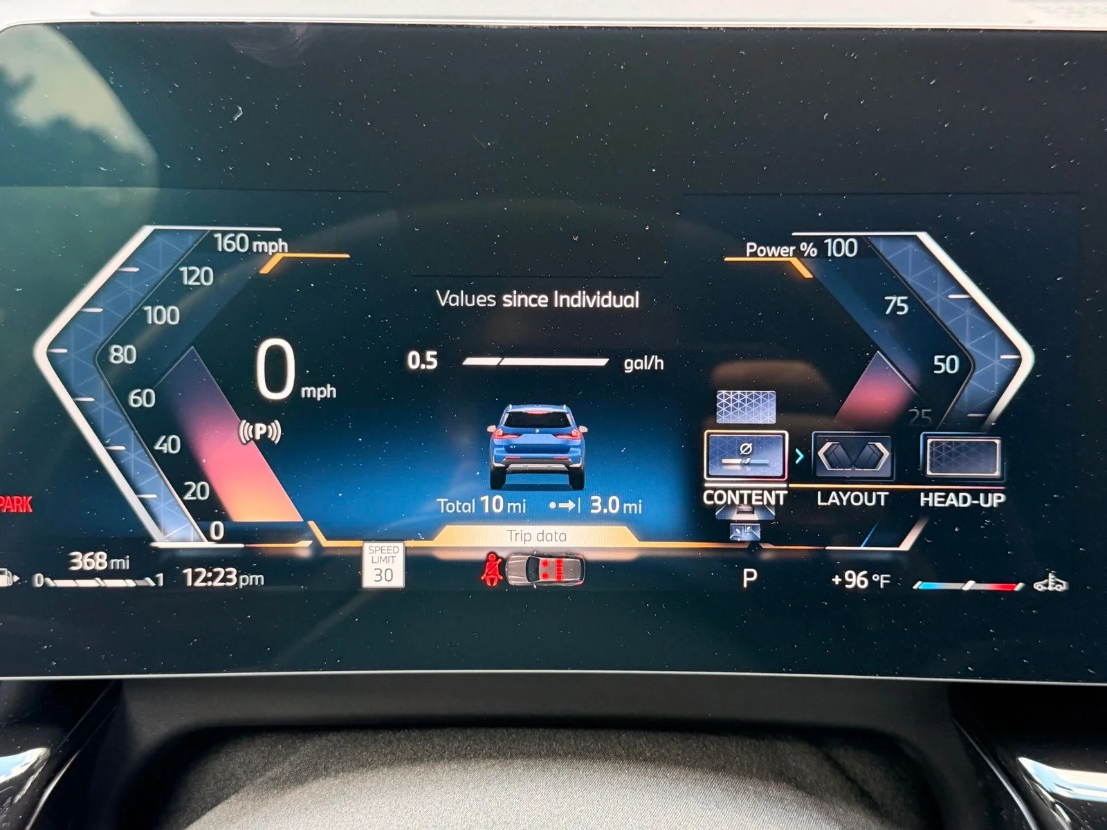 New 2026 Night Dusk Blue Metallic BMW xDrive28i image 26