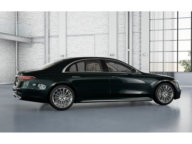 Certified Used 2026 Green Mercedes-Benz S 580 image 20