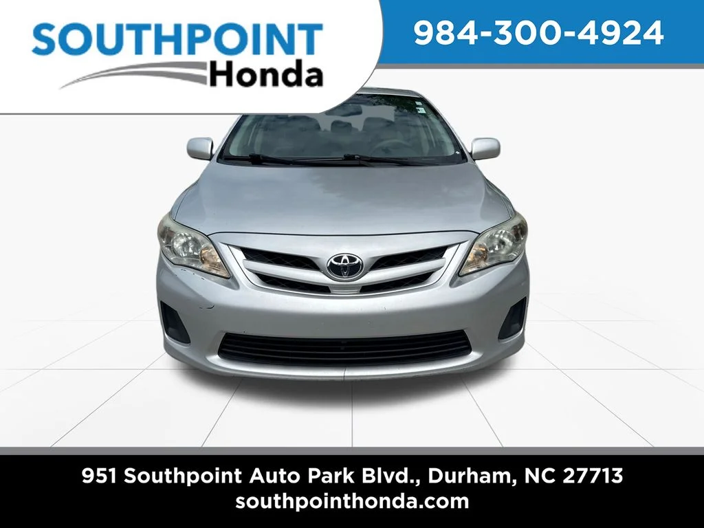 Used 2012 Toyota Corolla LE with VIN 2T1BU4EE9CC889545 for sale in Durham, NC