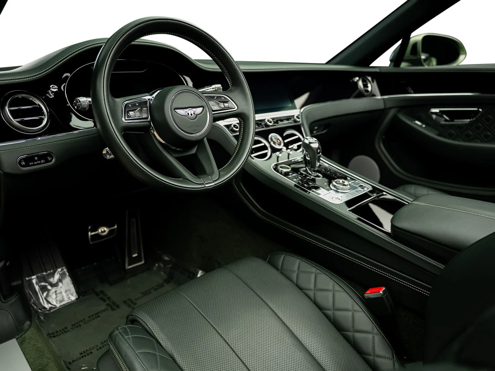 Used 2021 Green Bentley V8 image 41