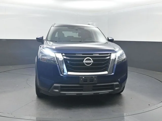 Used 2024 Blue Nissan SV image 34