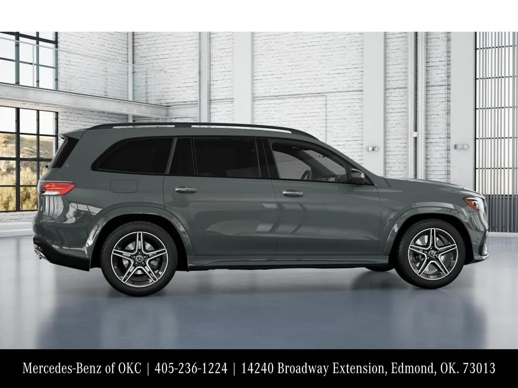 New 2026 Gray Mercedes-Benz GLS 450 image 17