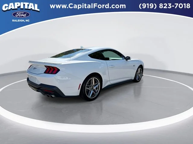 Used 2024 White Ford GT Premium image 8