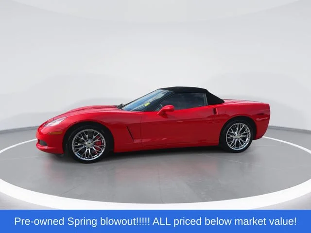 Used 2011 Red Chevrolet Convertible 1LT image 9