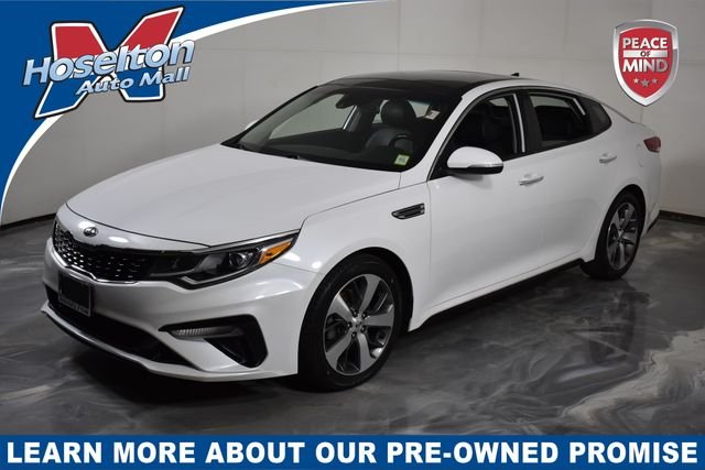 2019 Kia Optima S