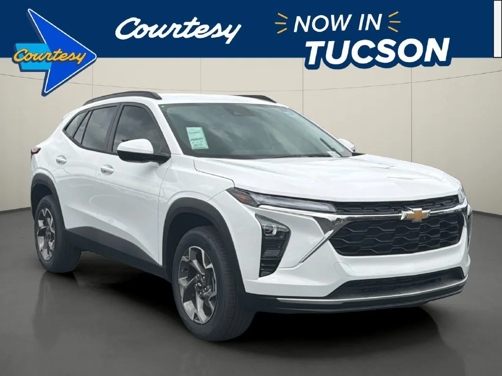 New 2026 Summit White Chevrolet LT image 1