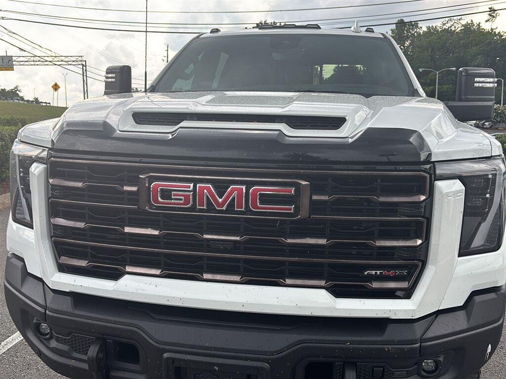 Used 2025 Summit White GMC AT4X image 16