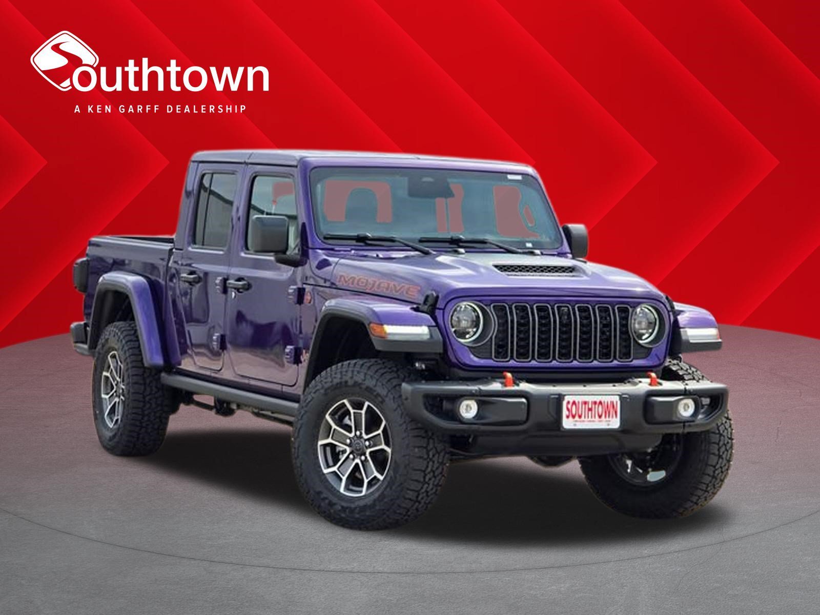 New 2026 Reign Exterior Paint Jeep Mojave X image 1