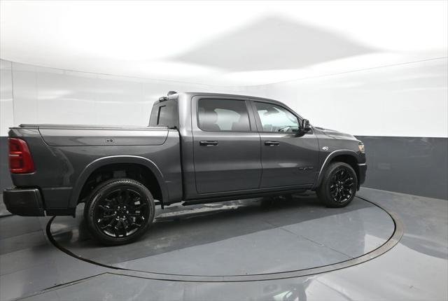 New 2026 Granite Crystal Metallic Clear-Coat Exterior Paint RAM Limited image 11