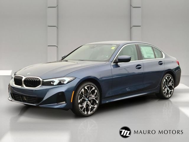 New 2026 Blue BMW 330i xDrive image 7