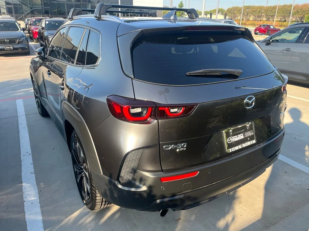 Certified Used 2026 Gray Mazda Premium Plus image 4
