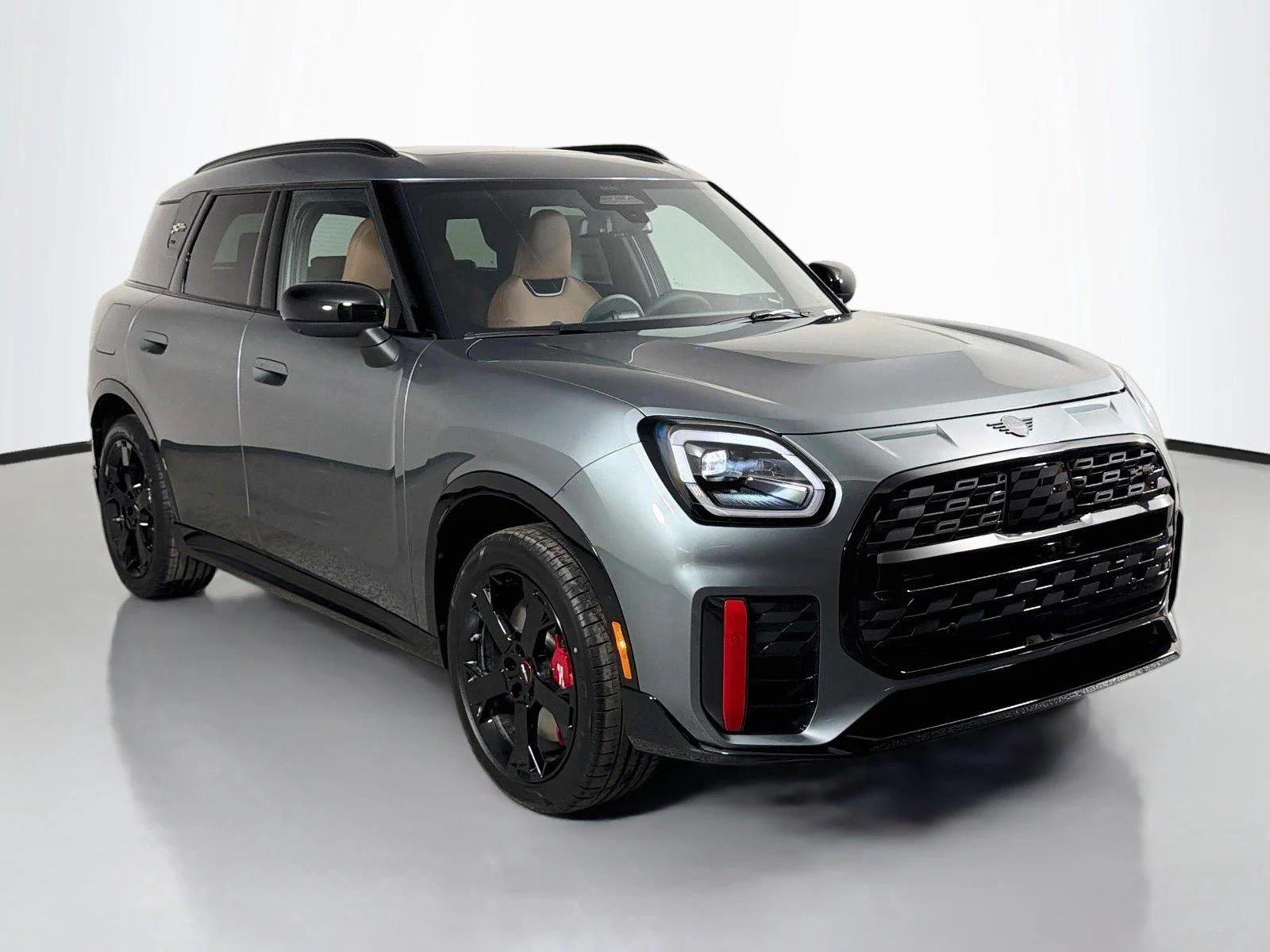 New 2027 Smokey Green Metallic MINI John Cooper Works image 3