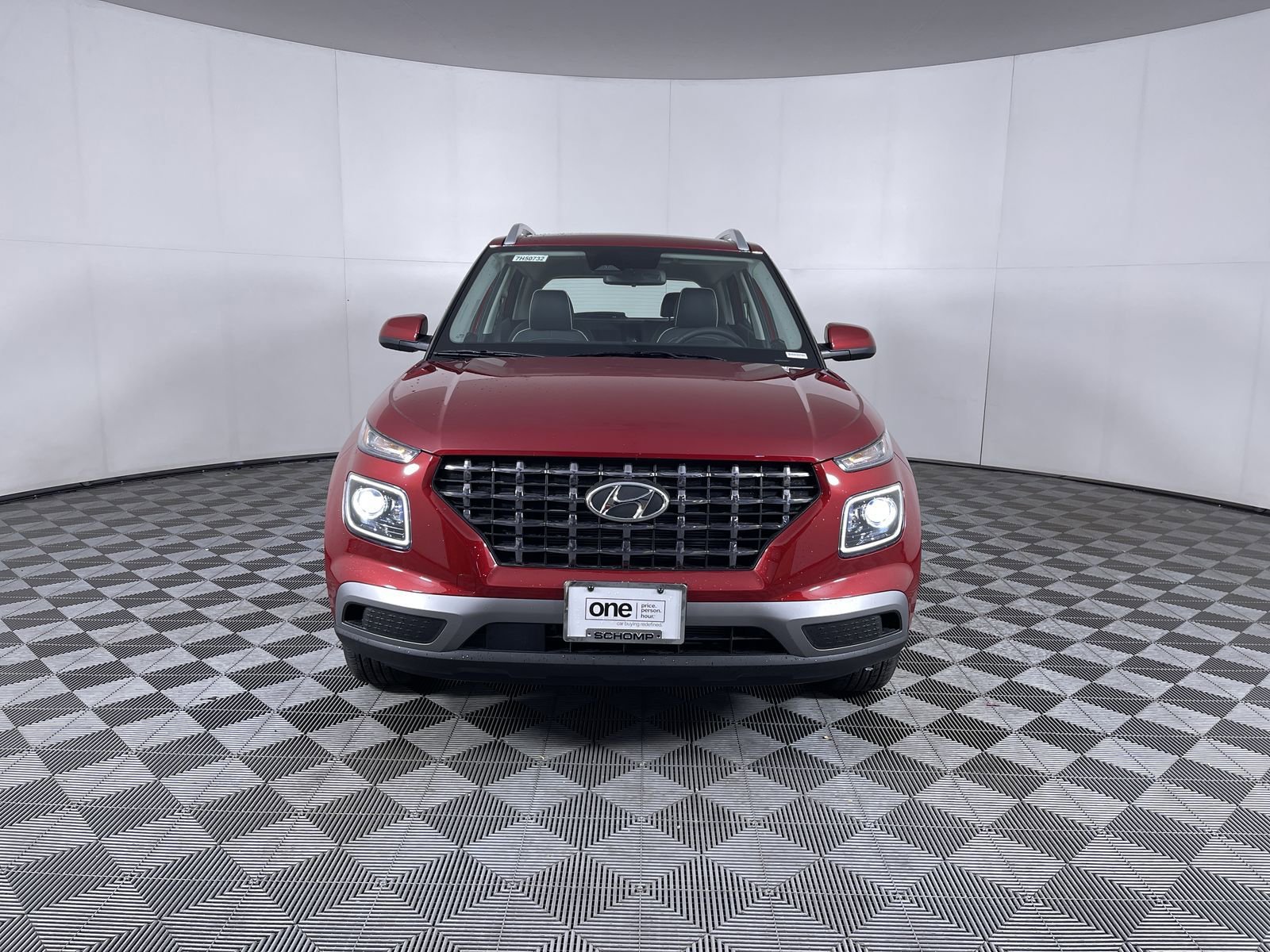 Used 2025 Ultimate Red Hyundai Limited image 12