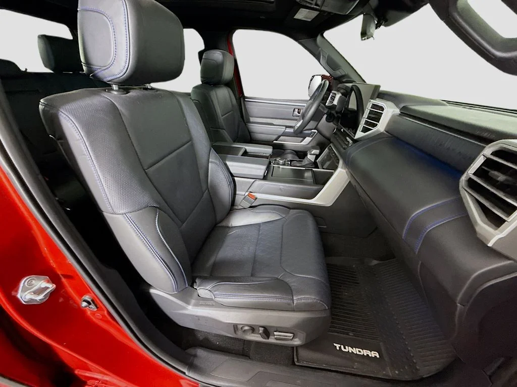 Used 2024 Red Toyota Platinum image 28