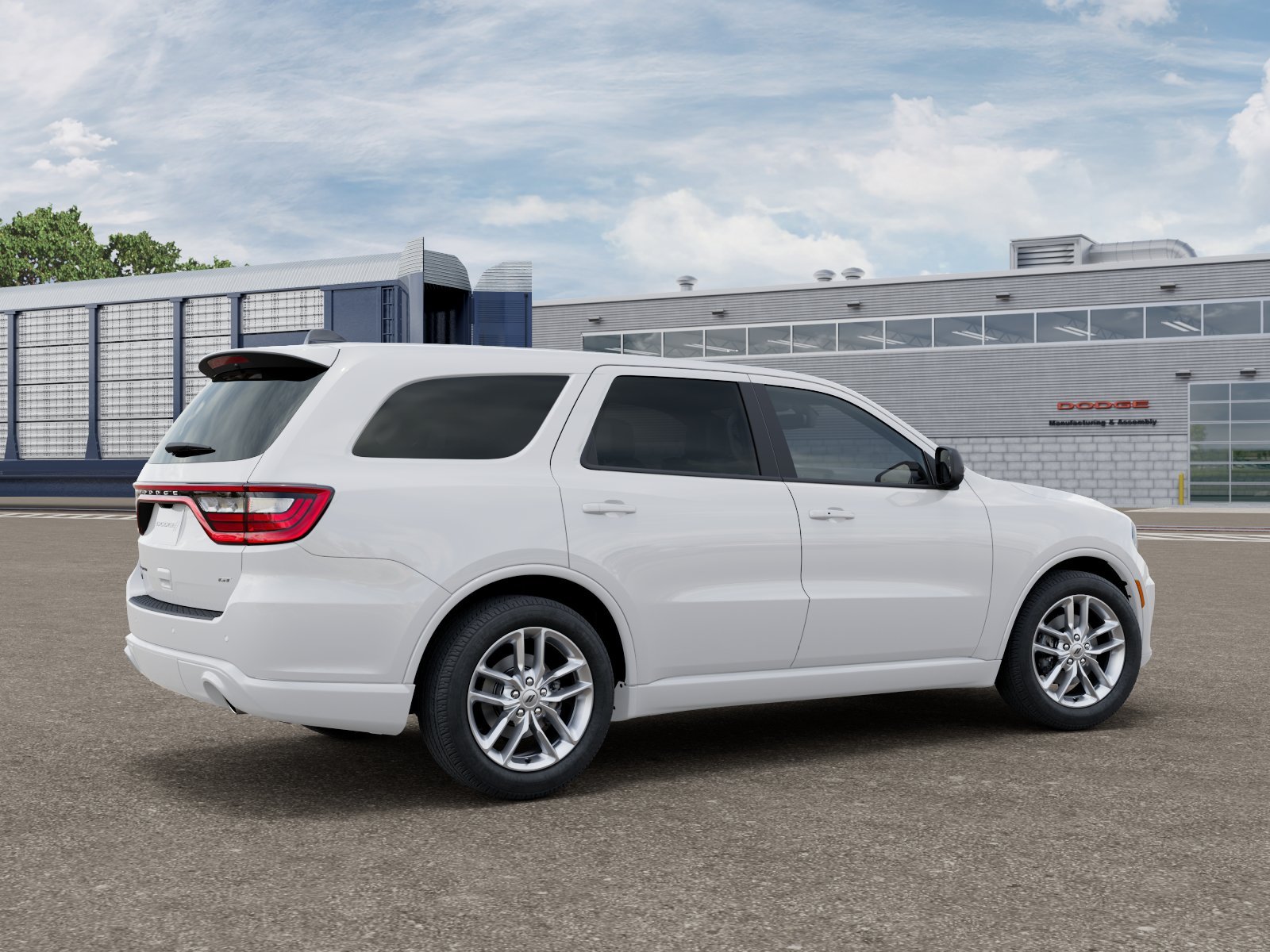 New 2026 White Knuckle Clear-Coat Exterior Paint Dodge GT image 2