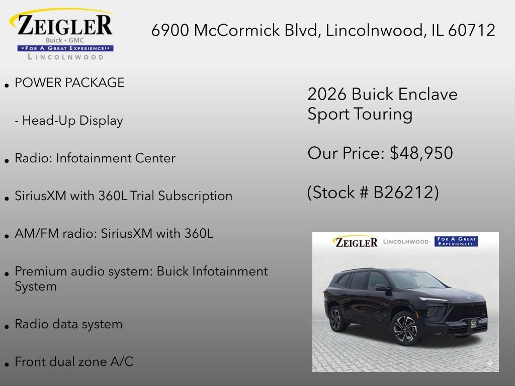 2026 Buick Enclave Sport Touring - Photo 12