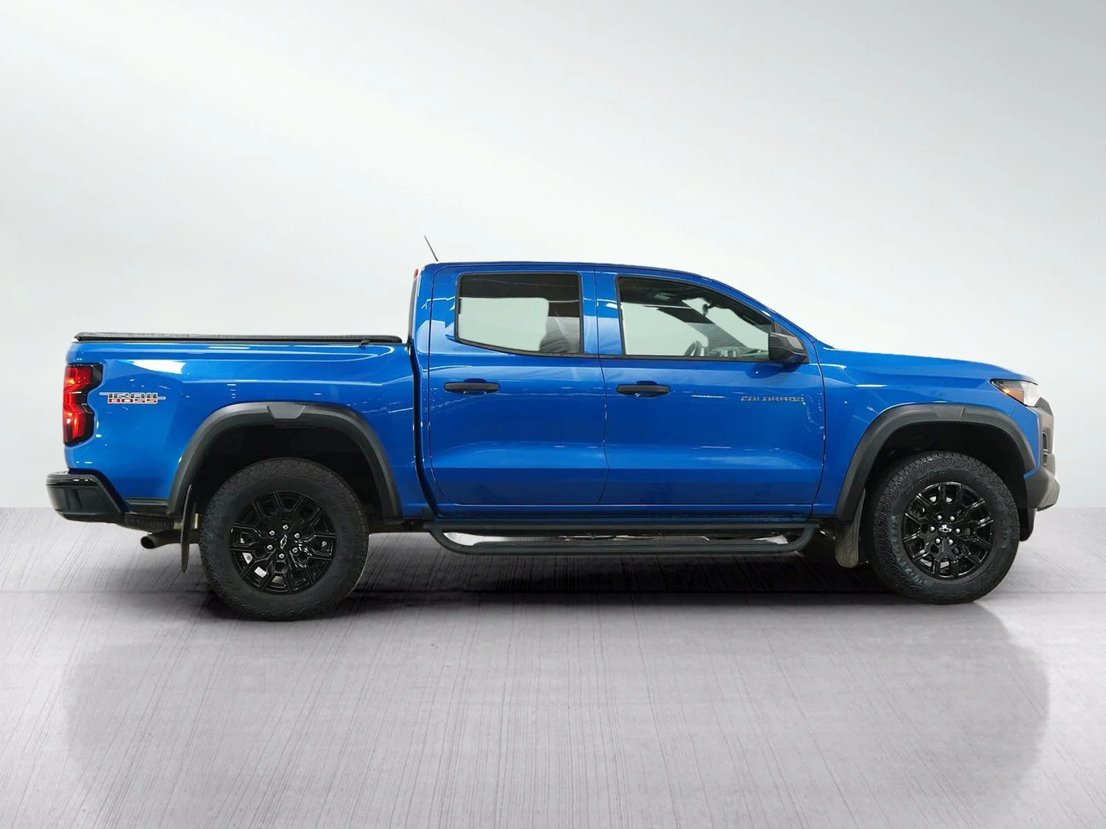Used 2024 Glacier Blue Metallic Chevrolet Trail Boss image 6