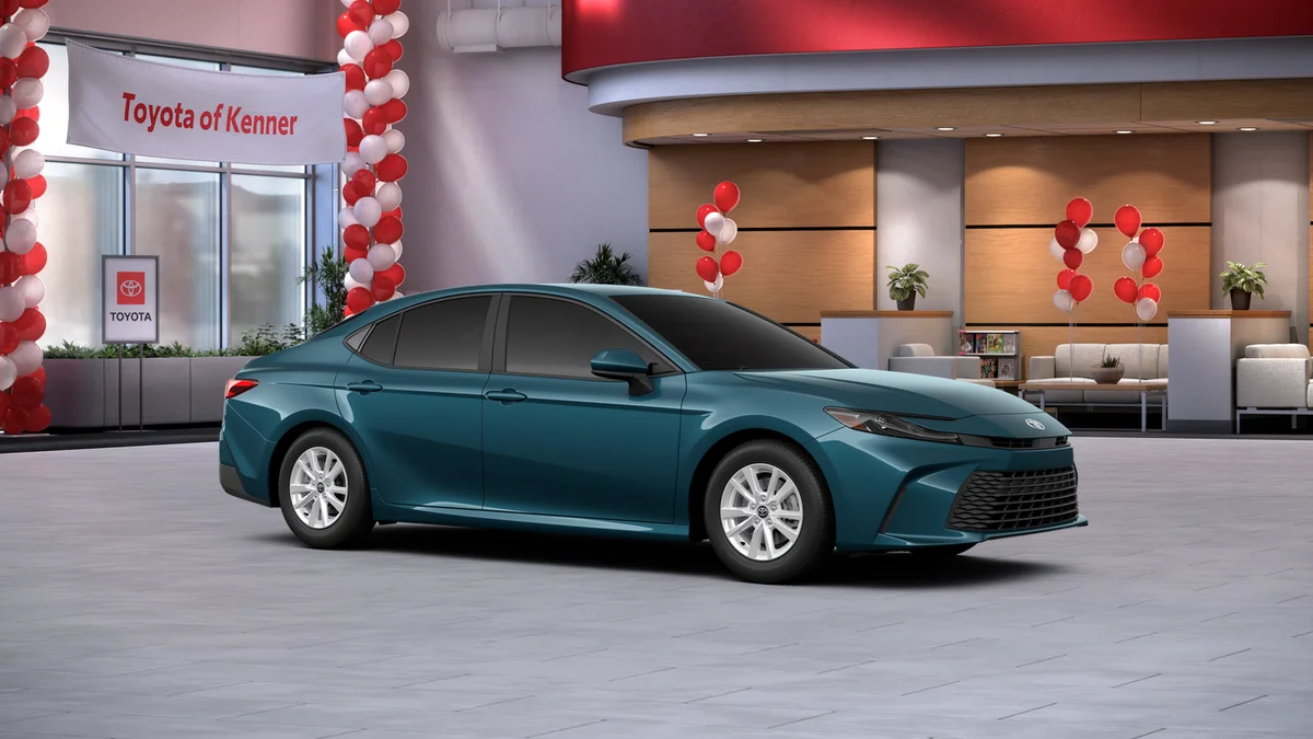 New 2026 Ocean Gem Toyota LE image 14