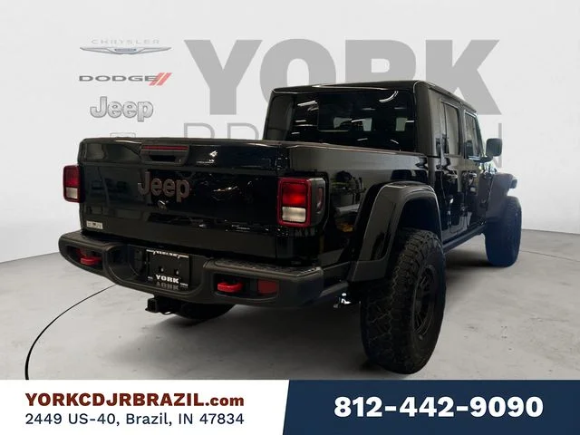 Used 2023 Black Jeep Rubicon image 5
