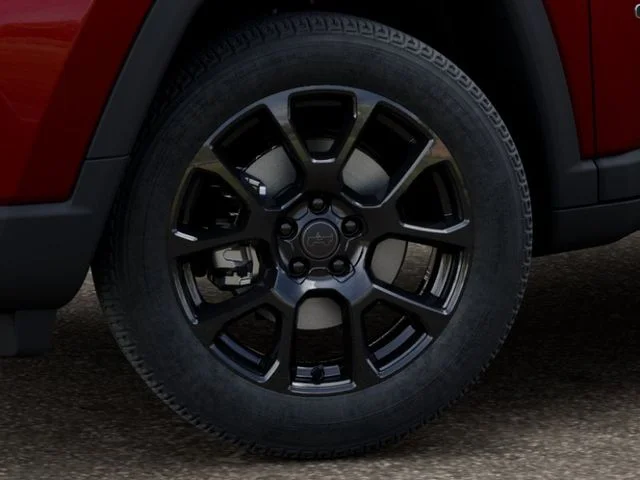New 2026 Red Hot Pearlcoat Jeep Latitude image 9