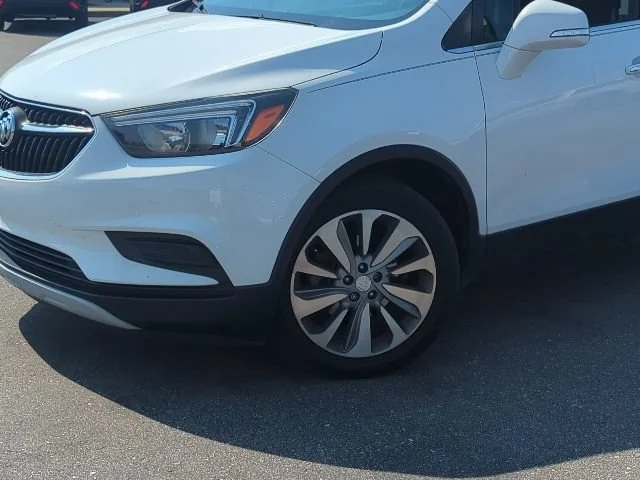 Used 2019 (Includes (CM5) Black Carbon Metallic lower exterior accent color, Paint code W700S.) Buick Preferred image 2