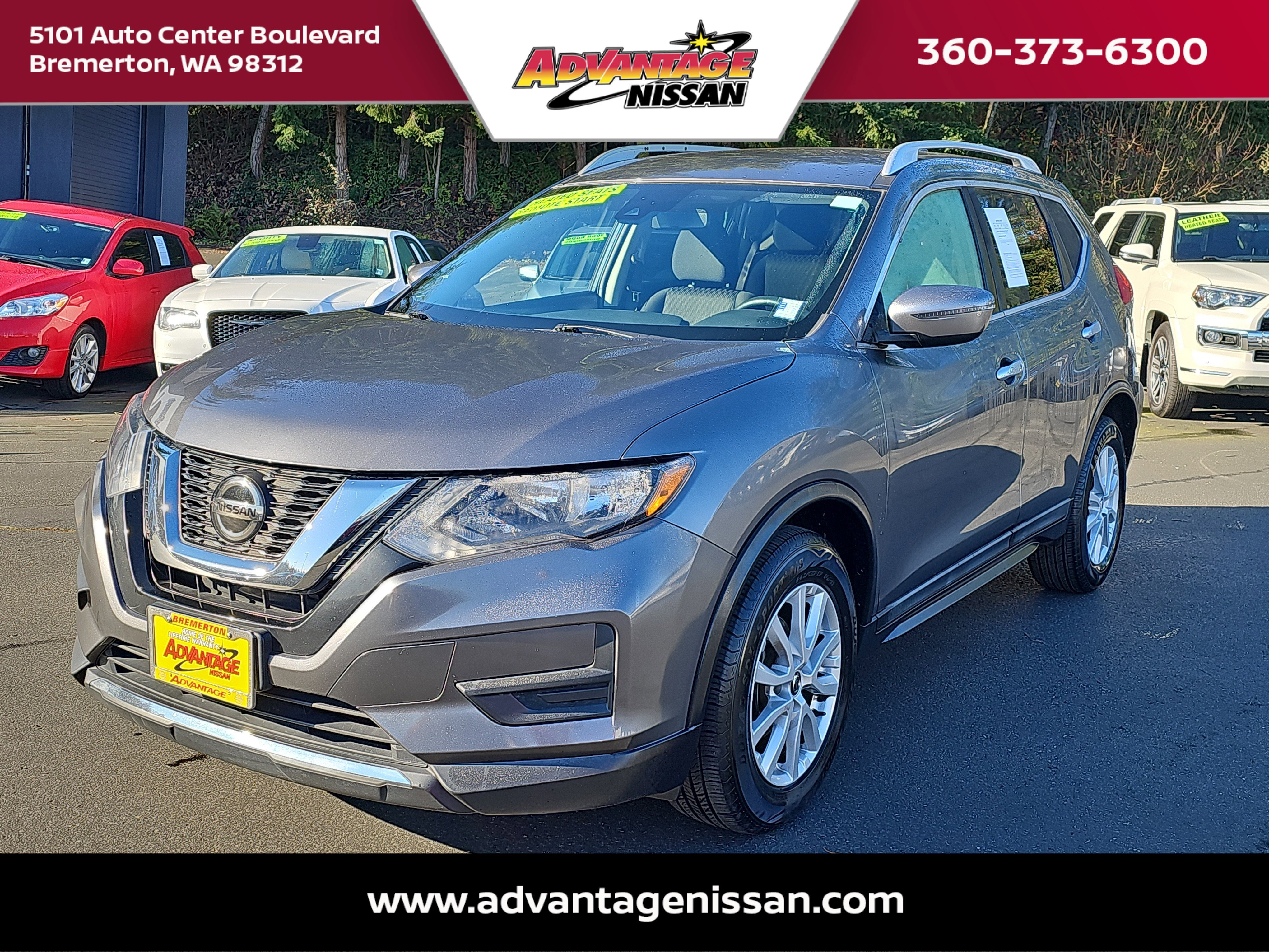 2020 Nissan Rogue SV