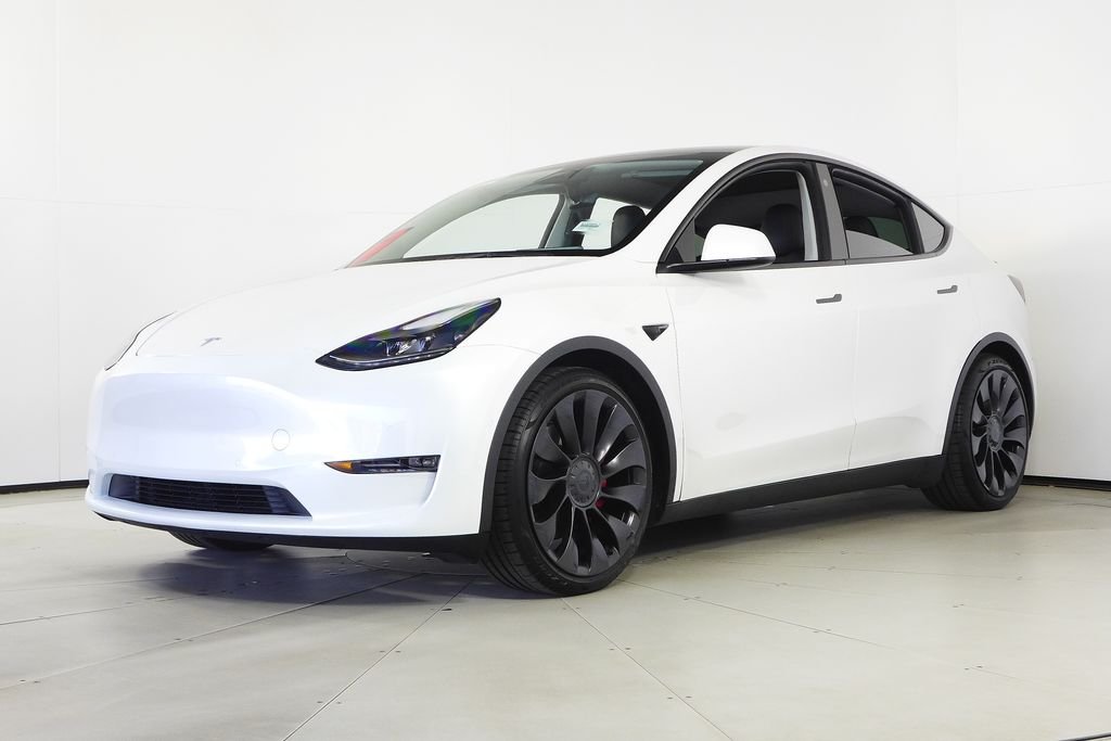 Used 2022 Tesla Model Y Performance with VIN 7SAYGDEF7NF393915 for sale in Santa Ana, CA