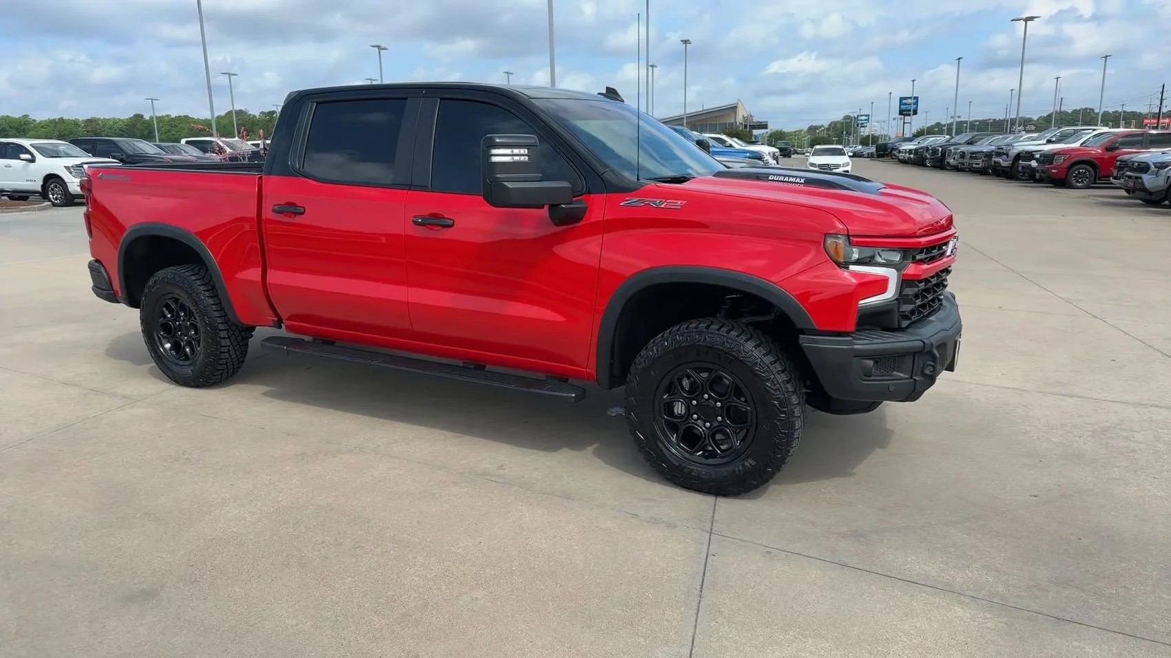 Used 2024 Red Hot Chevrolet ZR2 image 9