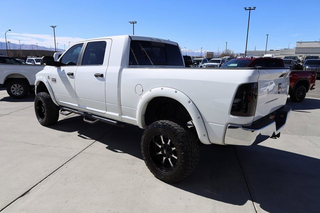 Used 2012 Bright White Ram SLT image 4