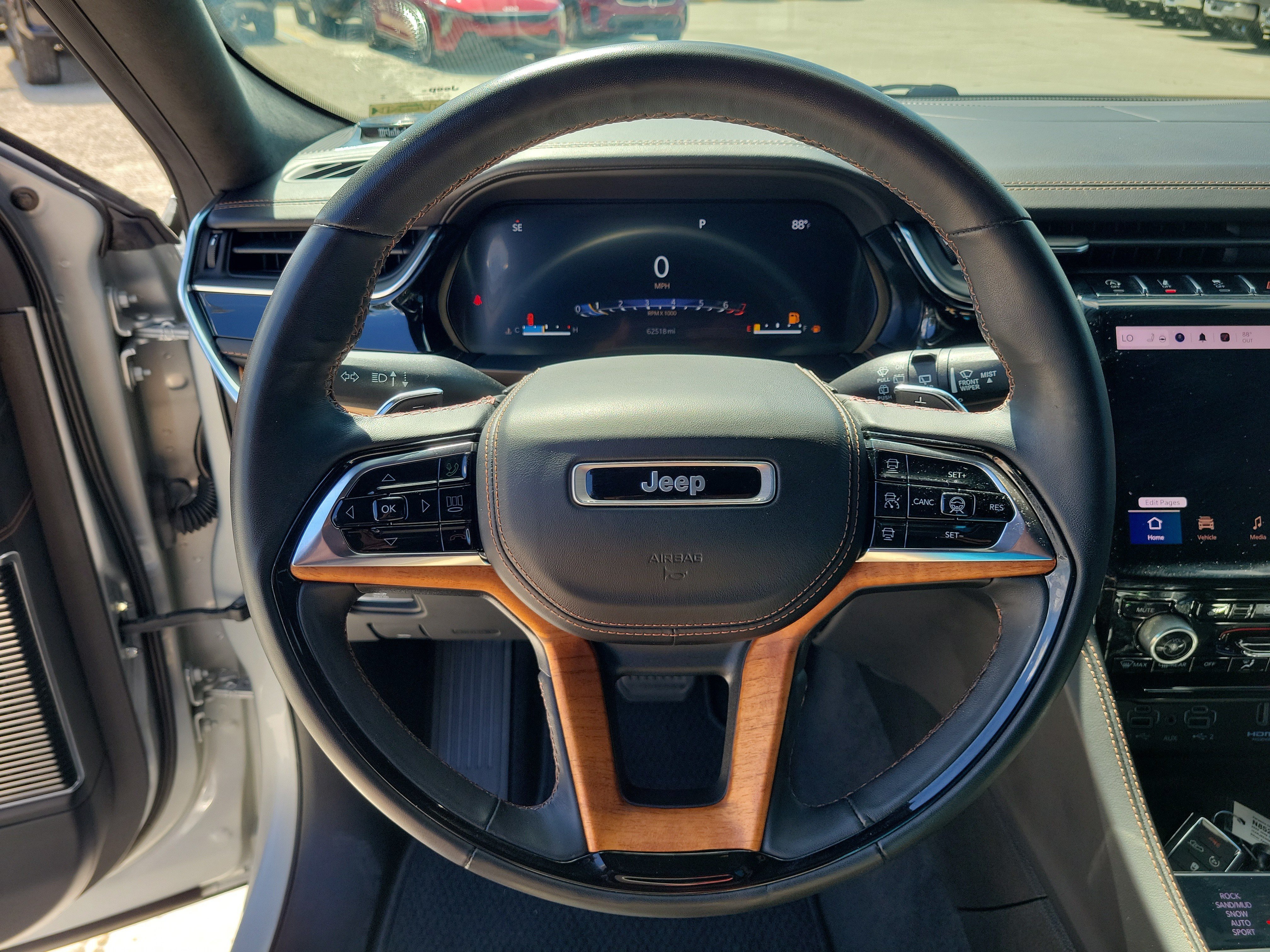 Used 2022 Silver Zynith Jeep Summit Reserve image 24