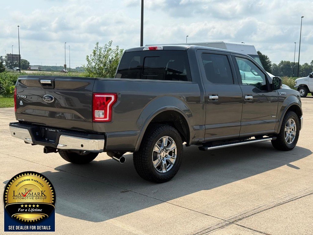 Used 2015 Magnetic Metallic Ford 2WD SuperCrew 145" XLT image 5
